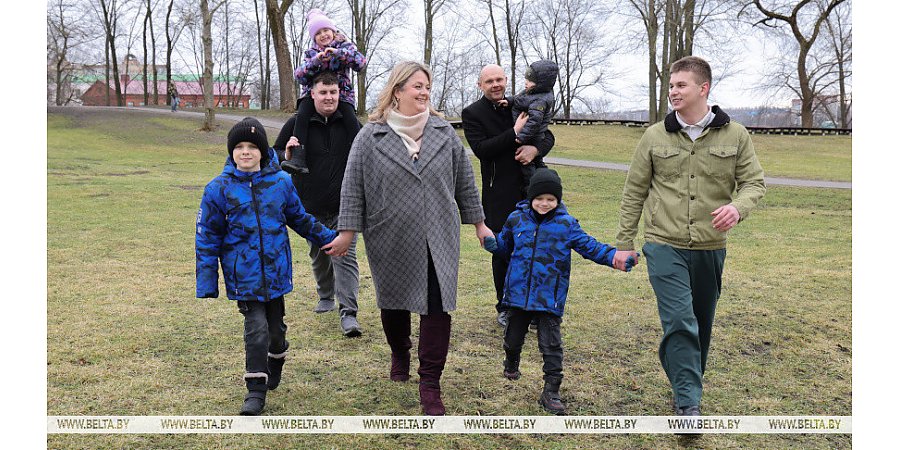 "Спасибо, Наташа". Какие слова вдохновляют многодетную маму и бизнесвумен из Полоцка