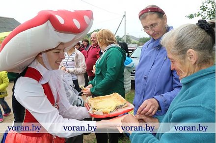 Сёння свята грыбніка прайшло ў аграгарадку Вараноўка (Фота)