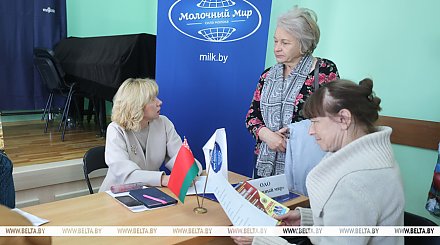 Более 700 вакансий предложили на республиканской "серебряной" ярмарке в Гродно