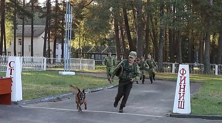 Лучшую тревожную группу органов погранслужбы определили в Сморгони