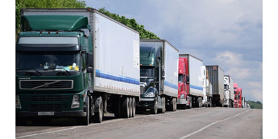 ГПК: За выходные дни очередь фур на въезд в ЕС увеличилась на 29%