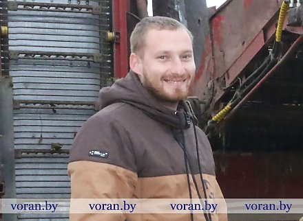 Сергей Можейко, главный агроном КСУП «Экспериментальная база «Погородно»: «От импортозамещения до обновления автопарка»