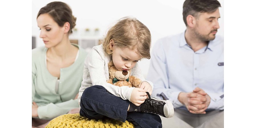 Развод и дети: личные интересы или семейная обязанность