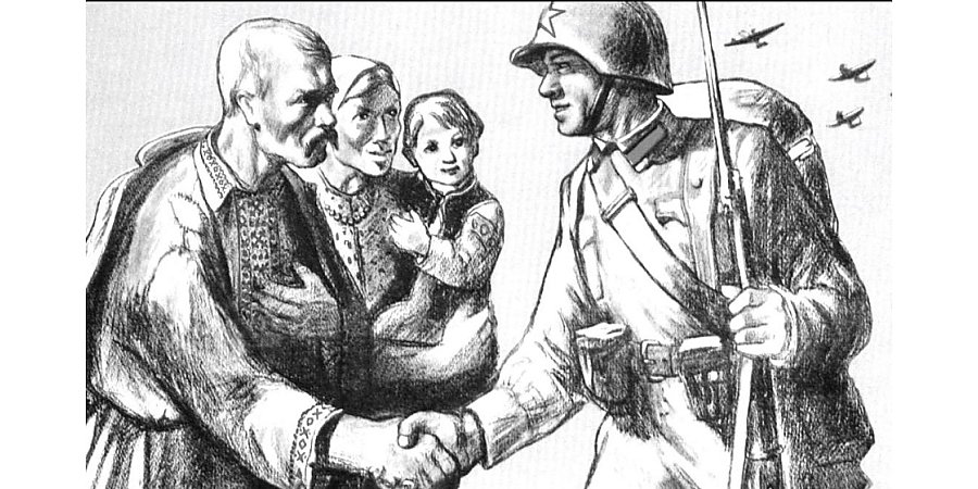 Польская ўлада імкнулася ператварыць беларускую зямлю ў «крэсы ўсходнія», але не атрымалася