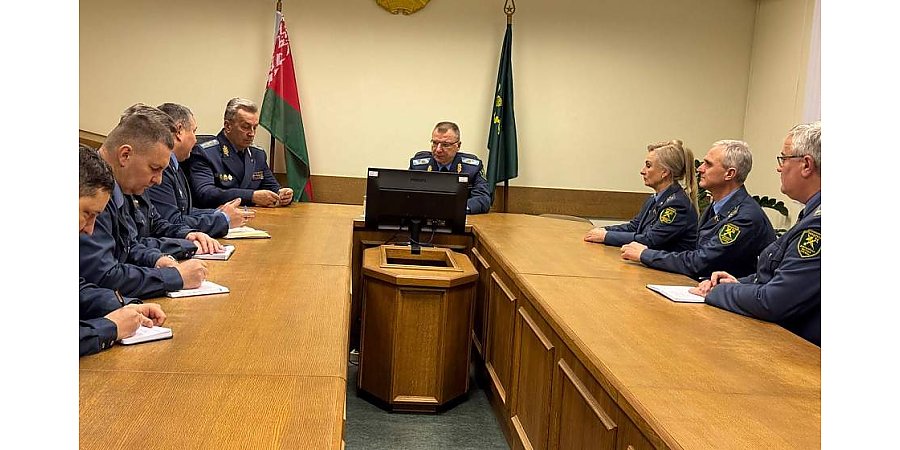 Председатель ГТК Владимир Орловский оценил оперативную обстановку на белорусско-литовской границе