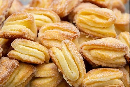 Вкус детства: рецепт домашнего творожного печенья с ванильным сахаром