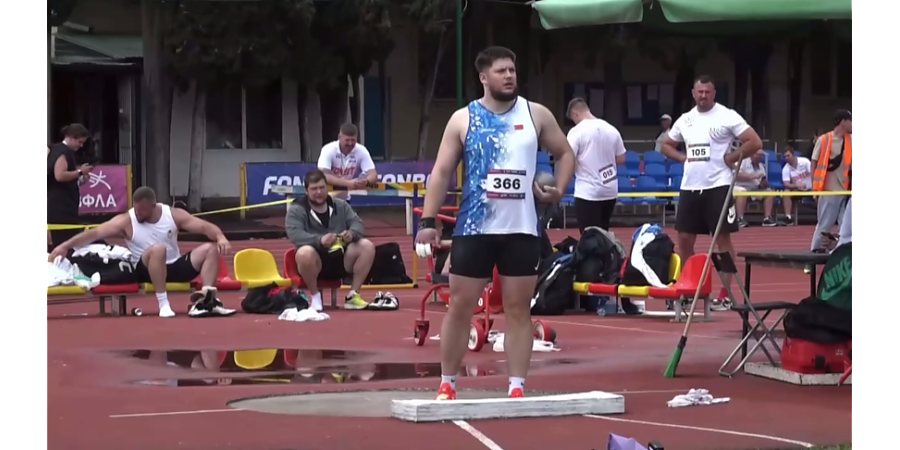 Алена Дубицкая и Олег Томашевич одержали победы на командном чемпионате России по легкой атлетике