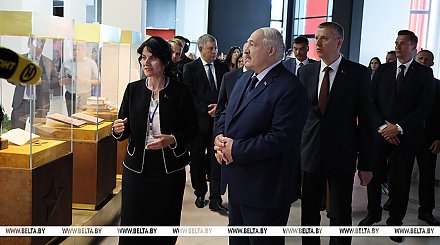 Александр Лукашенко о музее Славы Могилевщины: экспозиция показывает тернистый путь белорусов через века к независимости 