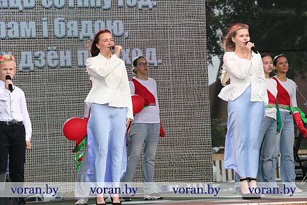 «Там, дзе дранік — там і свята!» Вороново празднует 490-летие со дня образования