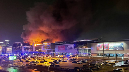 СК РФ: теракт в "Крокусе" был совершен в интересах Украины