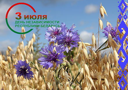 Поздравление депутата Палаты представителей Национального собрания Республики Беларусь Надежды Хальцовой жителей Вороновского района с Днем Независимости!