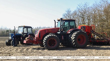 В Беларуси к весенним полевым работам подготовлено 94% сельхозтехники