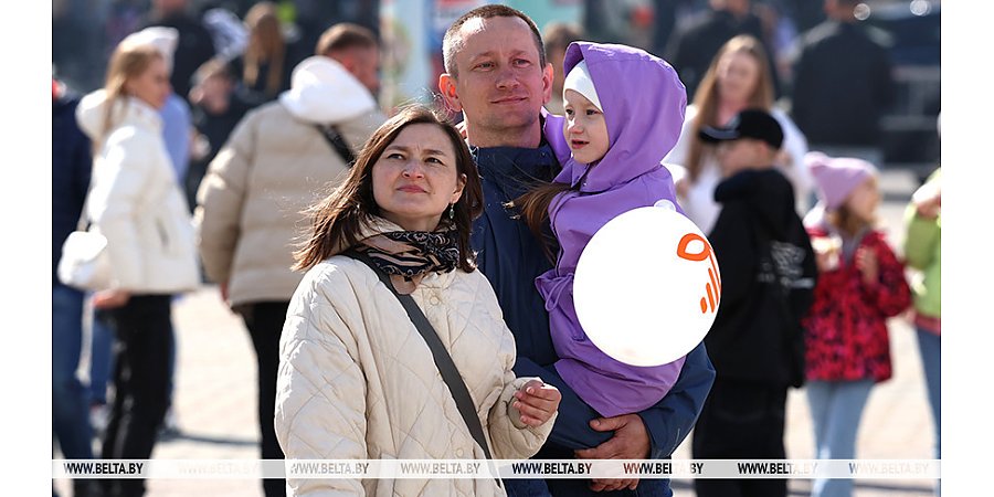В Беларуси сегодня отмечают День семьи