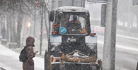 Коммунальные службы Беларуси переведены на усиленный режим работы