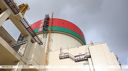 Второй энергоблок БелАЭС включен в сеть