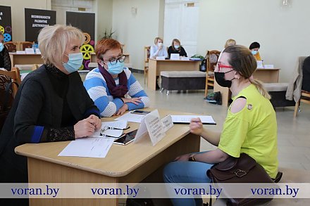 В Вороново прошла открытая приемная для бизнеса.
