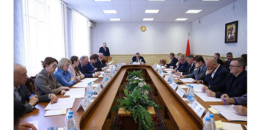Состоялось очередное заседание Комиссии по рассмотрению обращений находящихся за рубежом белорусов