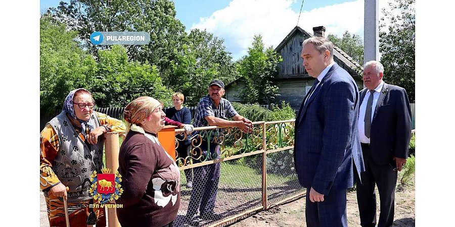 Справились вместе! В Гродненской области восстановили пострадавшие от непогоды деревни