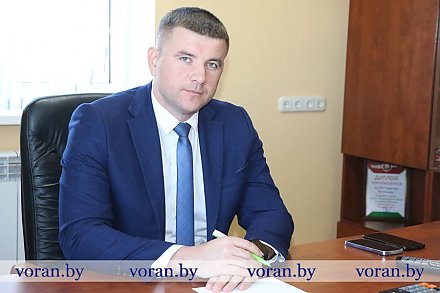 Председатель Вороновского райисполкома  Дмитрий Захарчук: «У нас все получится»