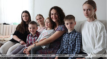 Каждый четвертый ребенок в Беларуси растет в многодетной семье
