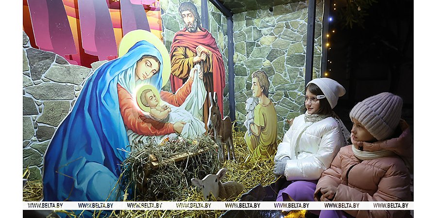 Александр Лукашенко: традиции Рождества составляют неотъемлемую часть нашего духовного и культурного наследия