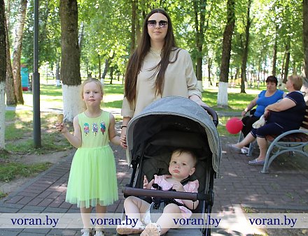 Татьяна Шаматович, жительница агрогородка Вороновка: “Счастье — жить в любимой стране”