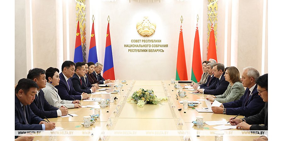 Наталья Кочанова на встрече с Президентом Монголии: голос парламентариев должен звучать ярко в отстаивании суверенитета страны