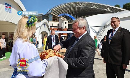 В Витебске в рамках XI Форума регионов Беларуси и России открылась региональная площадка Гродненской области