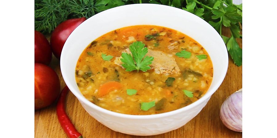 Пряный и наваристый: рецепт вкусного супа харчо