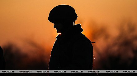 Литва проводит военные учения "Храбрый грифон" вблизи границы с Беларусью