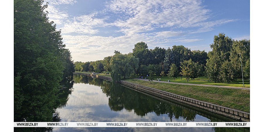 В Беларуси 9 сентября ожидается теплая погода, местами с дождями и грозами