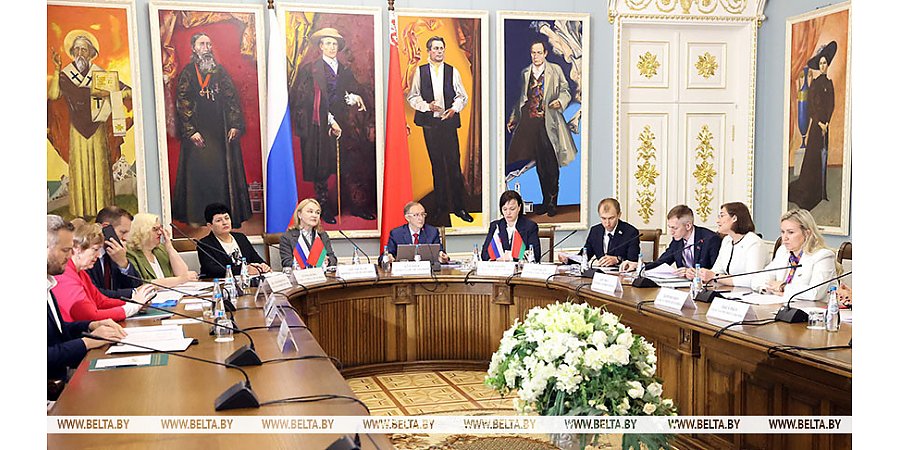 Сохранение общего культурного и исторического кода. Депутаты России и Беларуси обсудили проекты СГ