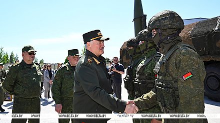 "Разумно, толково, организованно". Александр Лукашенко об итогах совместной с Россией тренировки ядерных сил