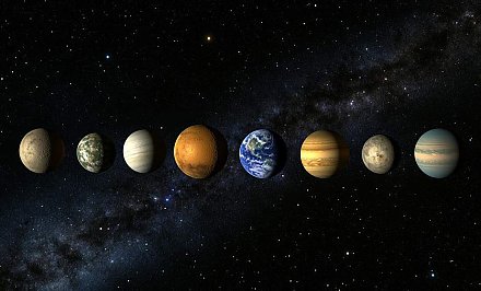 Парад планет можно будет увидеть в Беларуси 10 августа