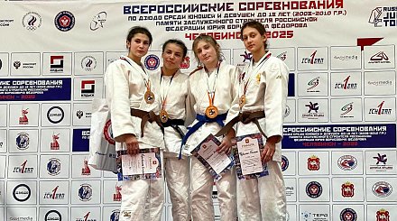Белоруска Жарская выиграла бронзу всероссийских соревнований по дзюдо в Челябинске