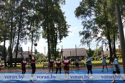 Спортивные старты жители Вороновщины посвятили Дню Республики
