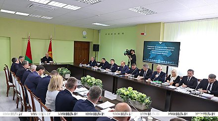 Александр Лукашенко поручил доработать проект указа по развитию юго-востока Могилевской области на пятилетку