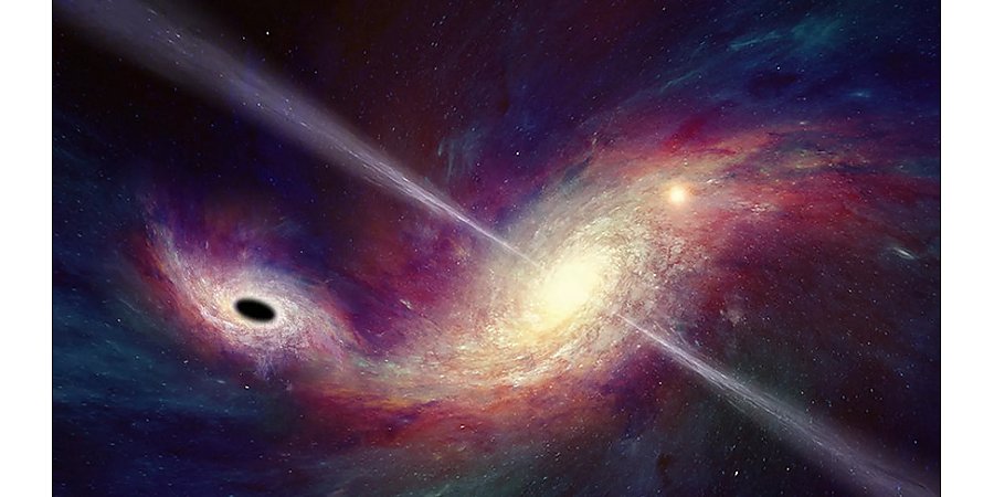 Ученые зафиксировали в космосе крупнейшее слияние черных дыр