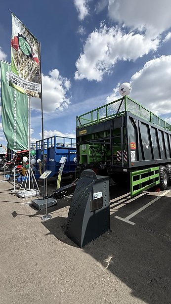 Демонстрация достижений и поиск партнеров. ОАО «Вороновская сельхозтехника» представляет свою продукцию на «Белагро-2026»