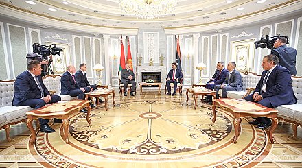 Александр Лукашенко: Беларусь и Ливия восстанавливают интенсивные отношения