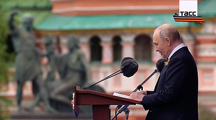 Путин на параде Победы: сохранение памяти о событиях Великой Отечественной войны - дело чести