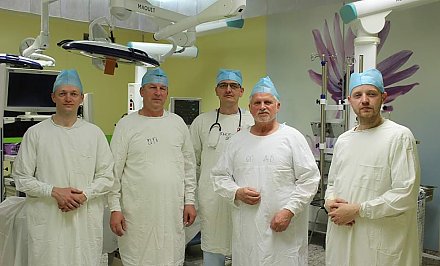 В областной больнице расширяют горизонт щадящей хирургии. Об уникальном опыте гродненских врачей – в проекте «Высокие технологии и здоровье»