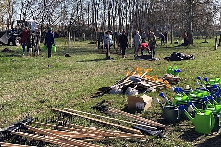 В Минтруда и соцзащиты напомнили о мерах безопасности при проведении республиканского субботника