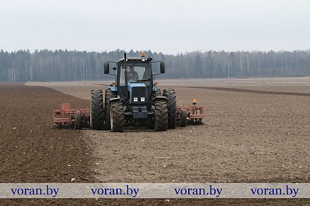 Малая родина требует большой отдачи. Ритм весенних полевых забот в КСУП "Гирки"