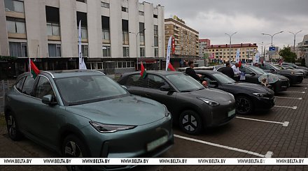 Число электромобилей в Беларуси выросло на 15 тыс. в этом году