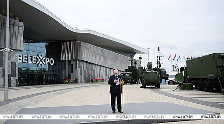 "Музей достижений нашего народа". Александр Лукашенко потребовал организовать в минском МВЦ постоянную экспозицию