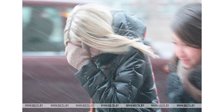 Что делать при сильном ветре и снеге, рассказывает МЧС