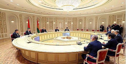 Александр Лукашенко предложил Амурской области взаимодействие при реализации крупных инфраструктурных проектов