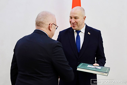Делегация Кировской области Российской Федерации с рабочим визитом прибыла в Гродненскую область