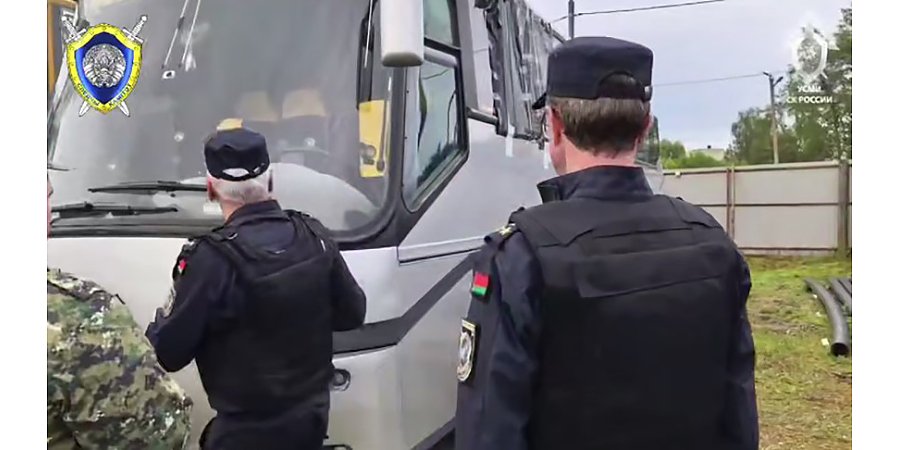 Белорусские следователи посетили место атаки автобуса в Брянской области
